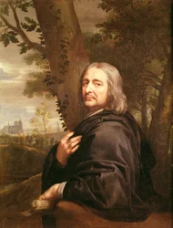 Porträt von Philippe de Champaigne, 1668